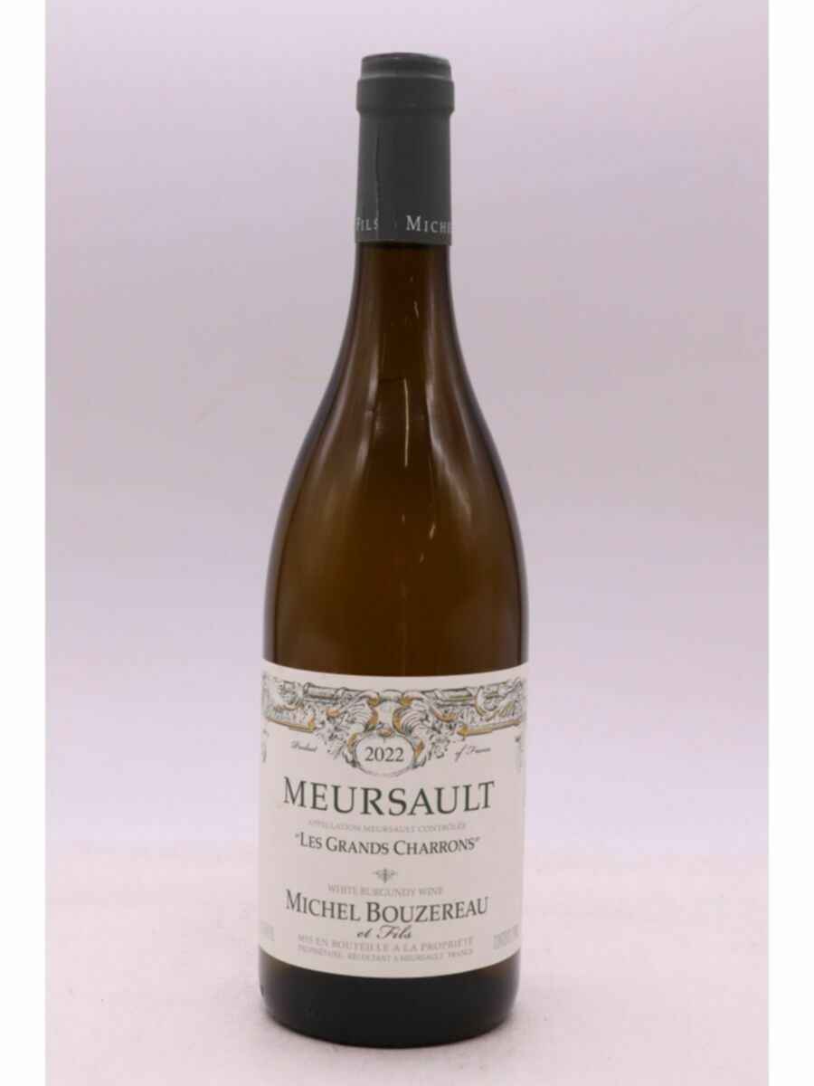 Michel Bouzereau Meursault Les Grands Charrons 2022