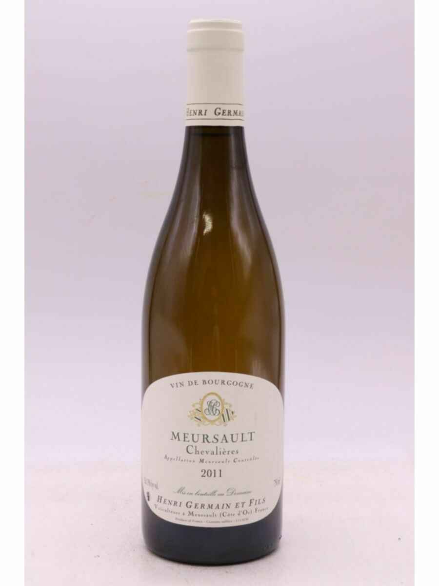 Henri Germain Meursault Chevalieres 2011