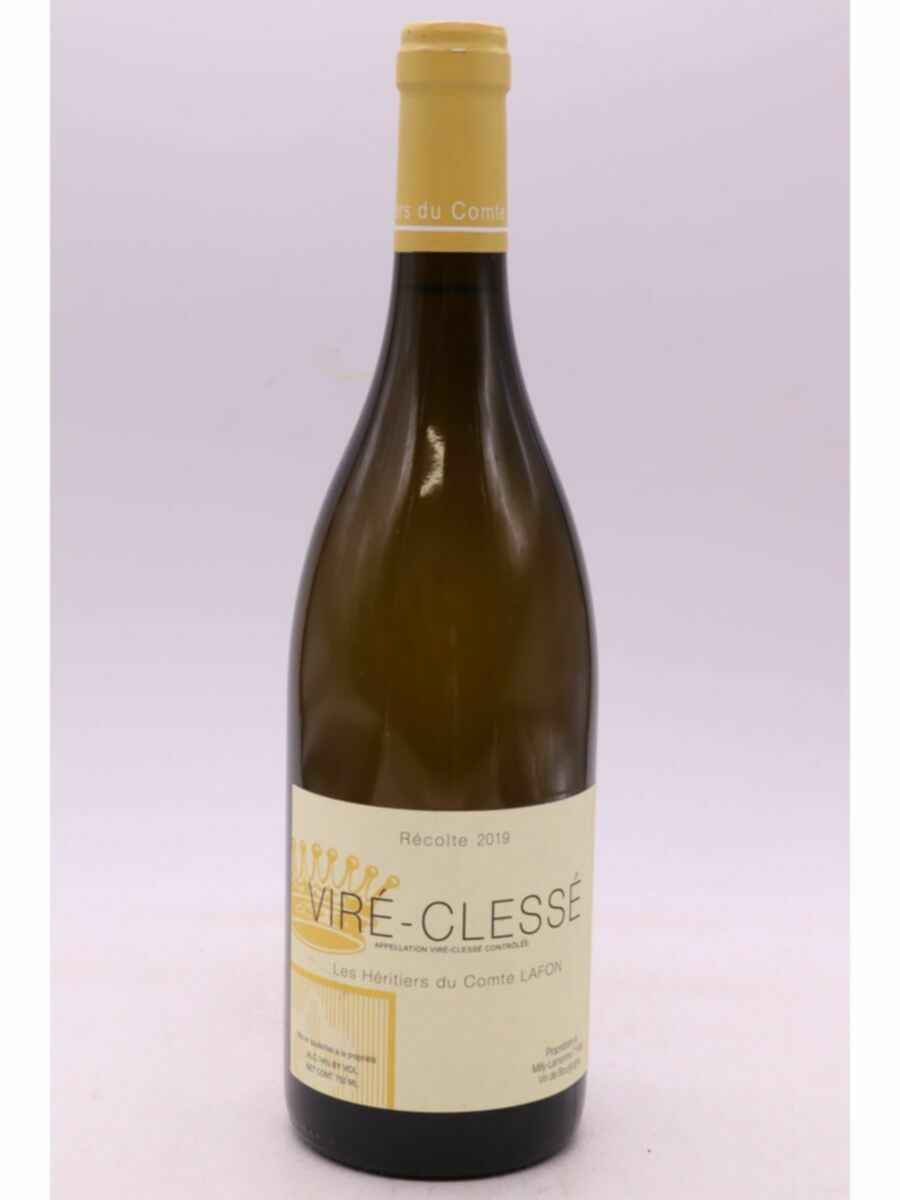 Heritiers Du Comte Lafon Vire Clessé 2019