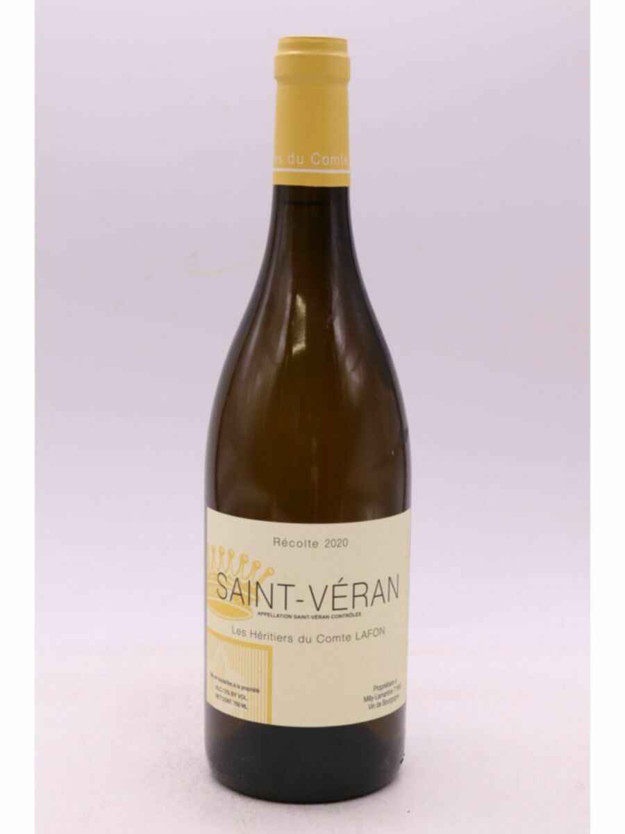 Heritiers Du Comte Lafon Saint Veran 2020