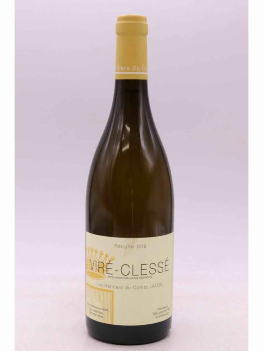 Heritiers Du Comte Lafon Saint Veran 2019