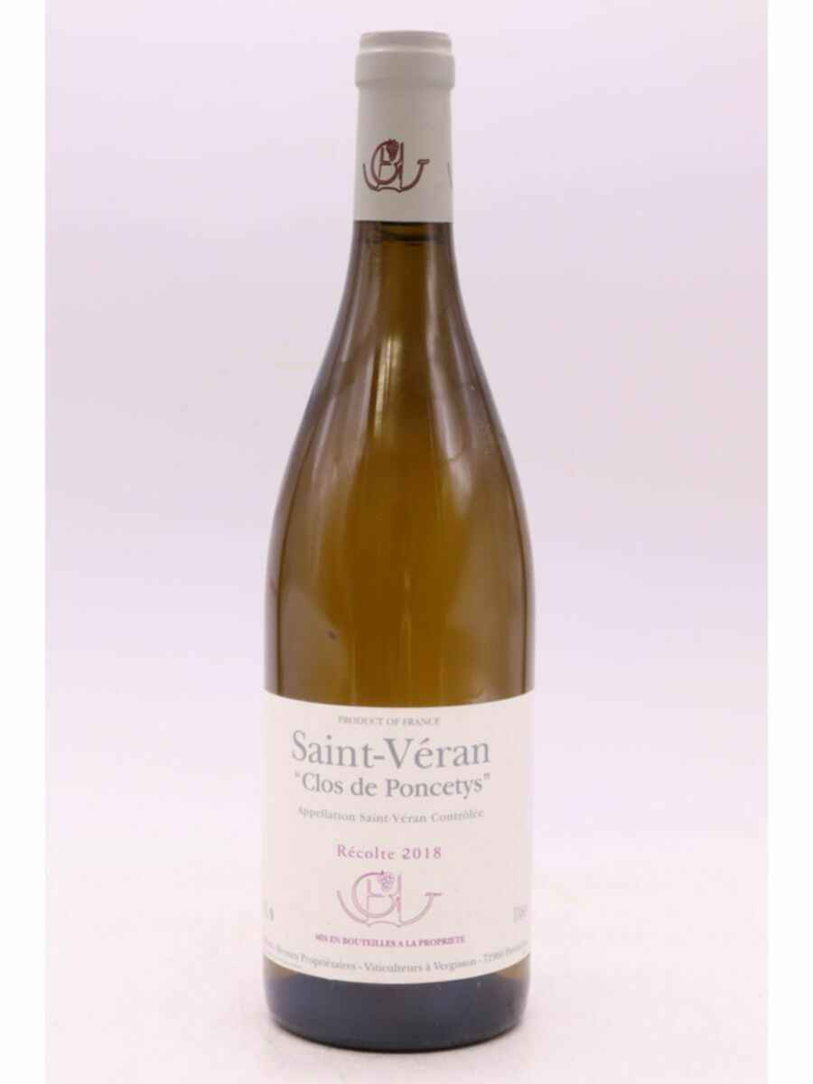 Guffens Heynen Saint Veran Clos De Poncetys 2018