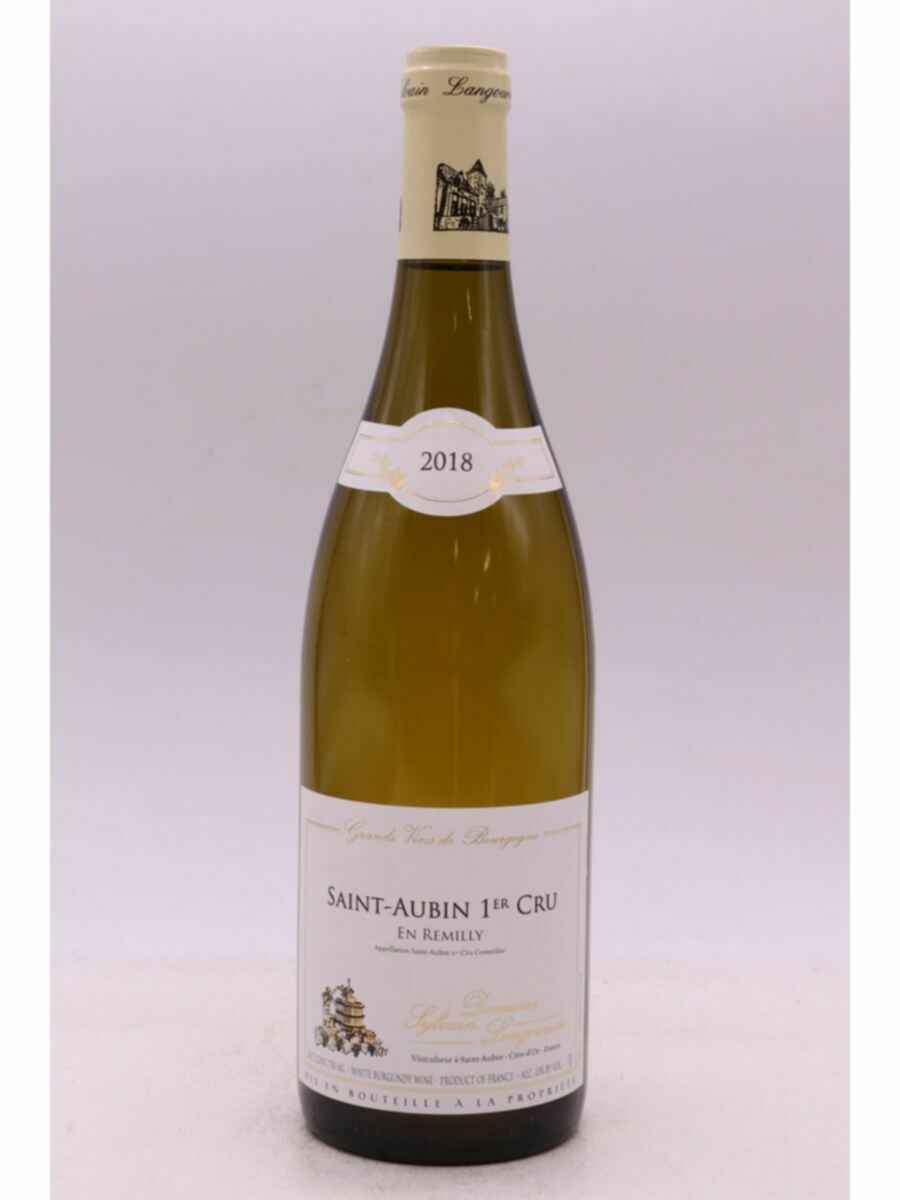Sylvain Langoureau Saint Aubin 1er Cru En Remilly 2018