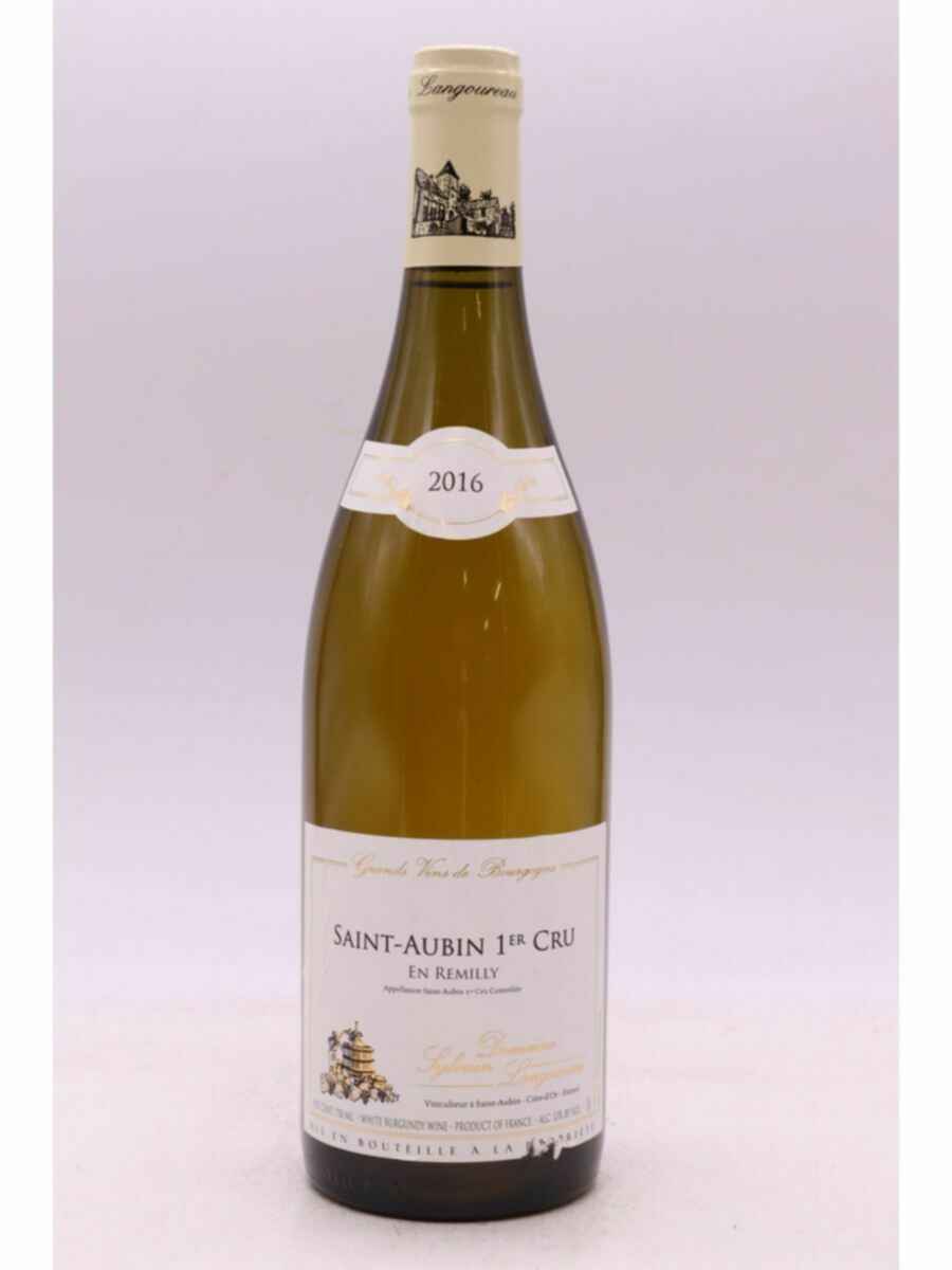 Sylvain Langoureau Saint Aubin 1er Cru En Remilly 2016