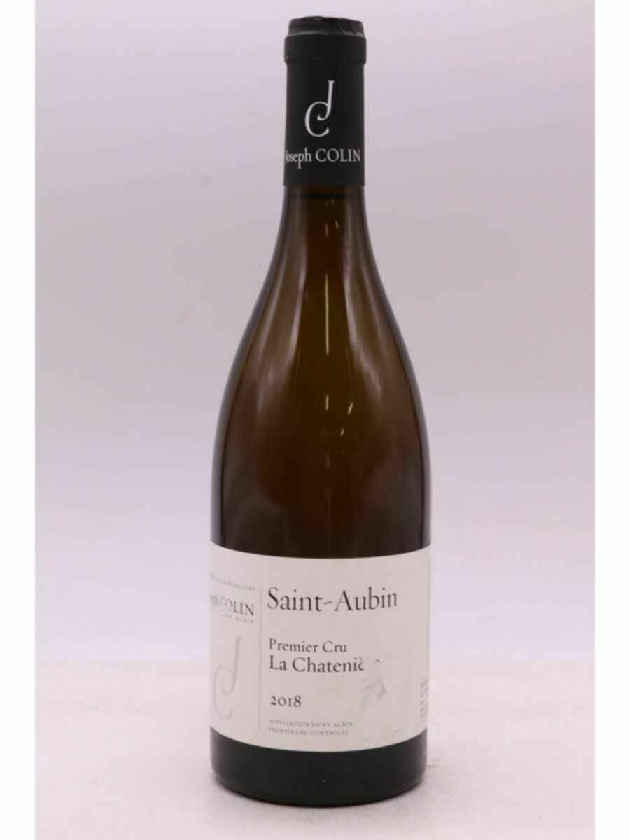 Joseph Colin Saint-aubin 1er Cru La Chateniere 2018