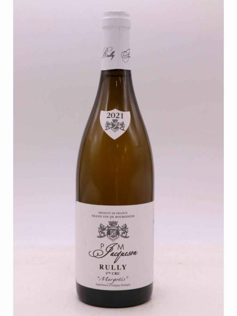 Paul Et Marie Jacqueson Rully 1er Cru Margotes 2021