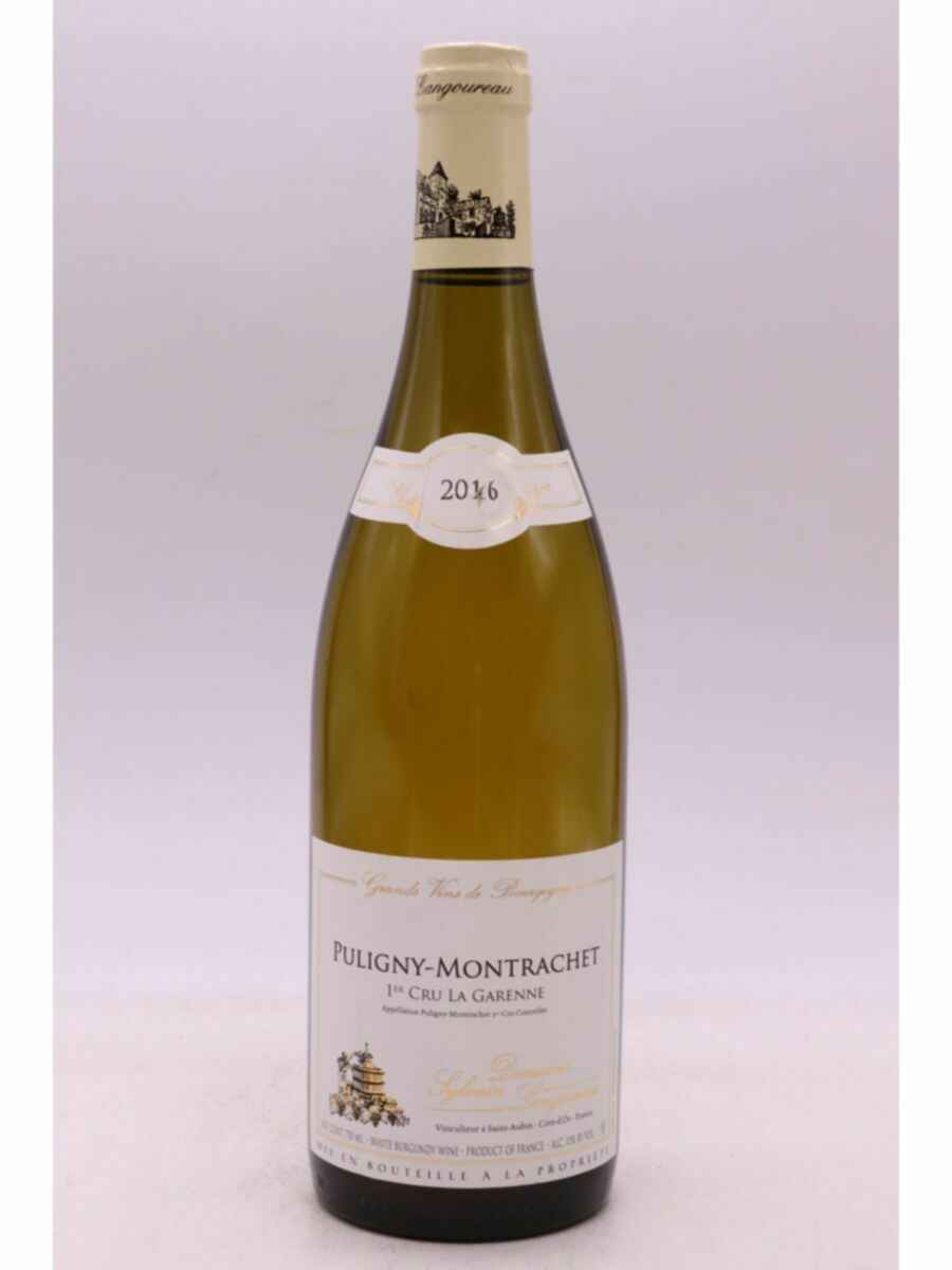 Sylvain Langoureau Puligny Montrachet La Garenne 1er Cru 2016