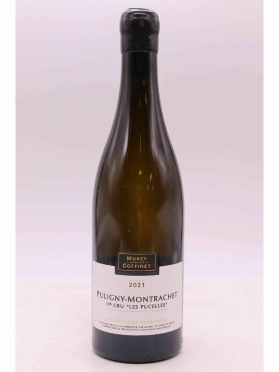 Morey Coffinet Puligny Montrachet Les Pucelles 1er Cru 2021