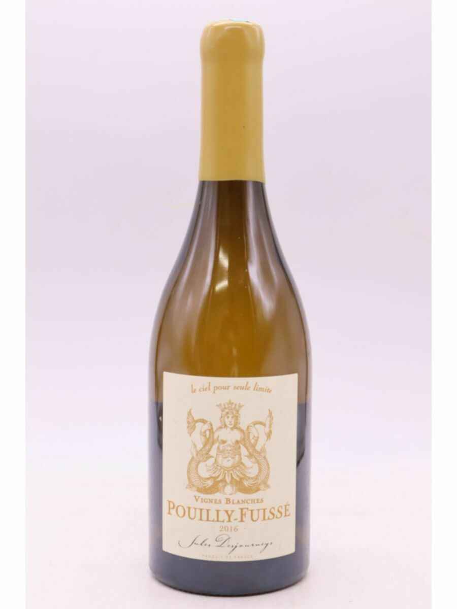 Jules Desjourneys Pouilly Fuisse Vignes Blanches 2016