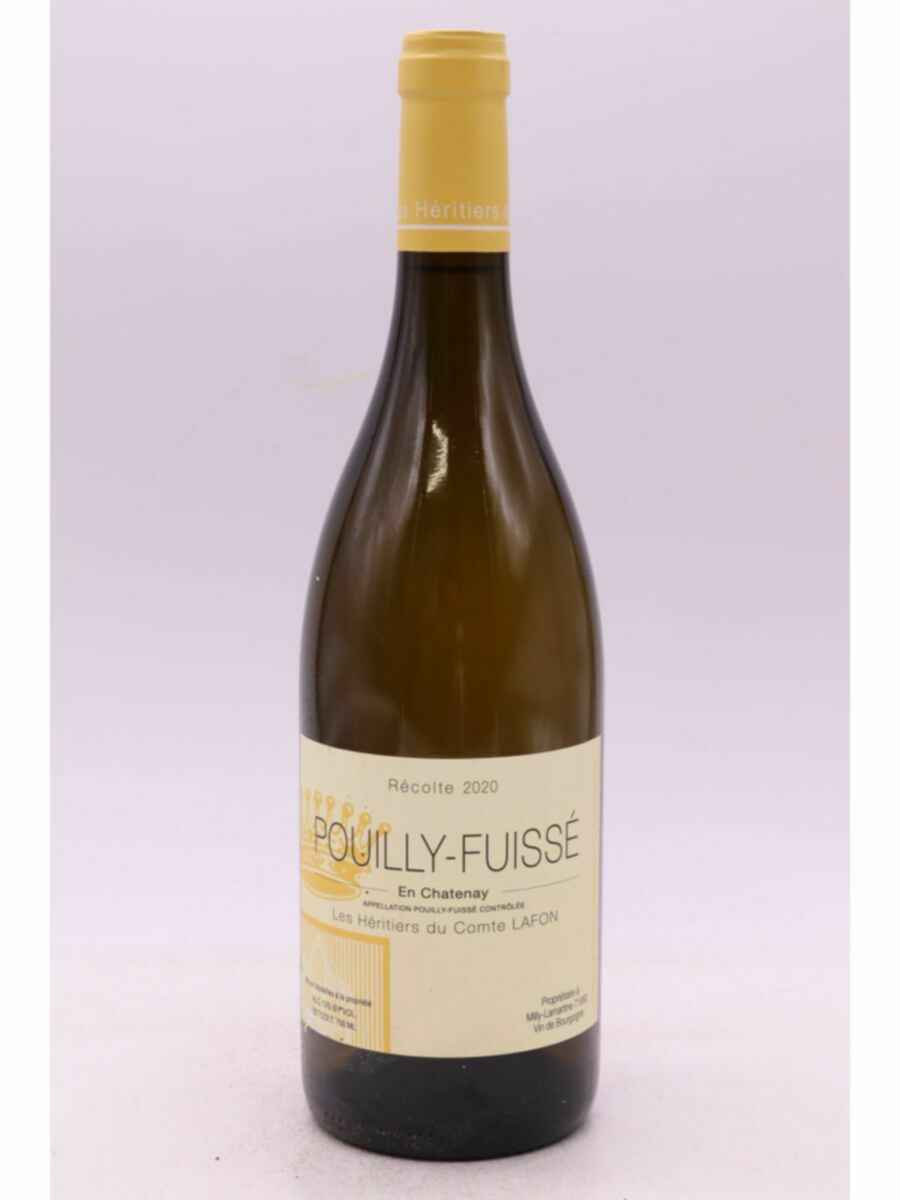 Heritiers Du Comte Lafon Pouilly Fuisse En Chatenay 2020