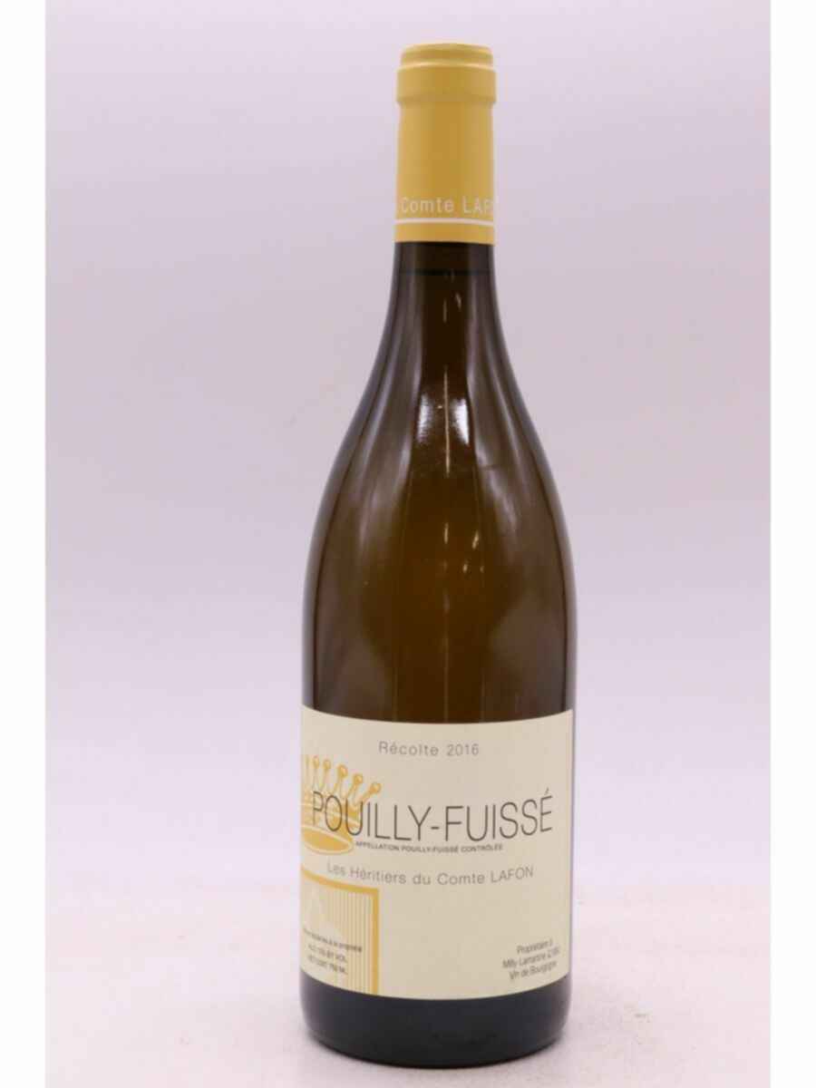 Heritiers Du Comte Lafon Pouilly Fuisse 2016