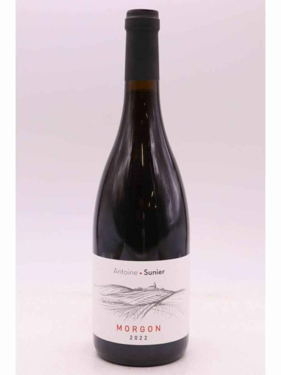 Antoine Sunier Morgon 2022