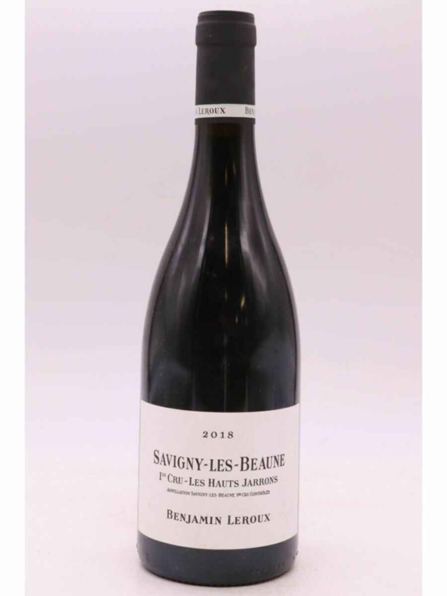 Benjamin Leroux Savigny Les Beaune 1er Cru Les Hauts Jarrons 2018