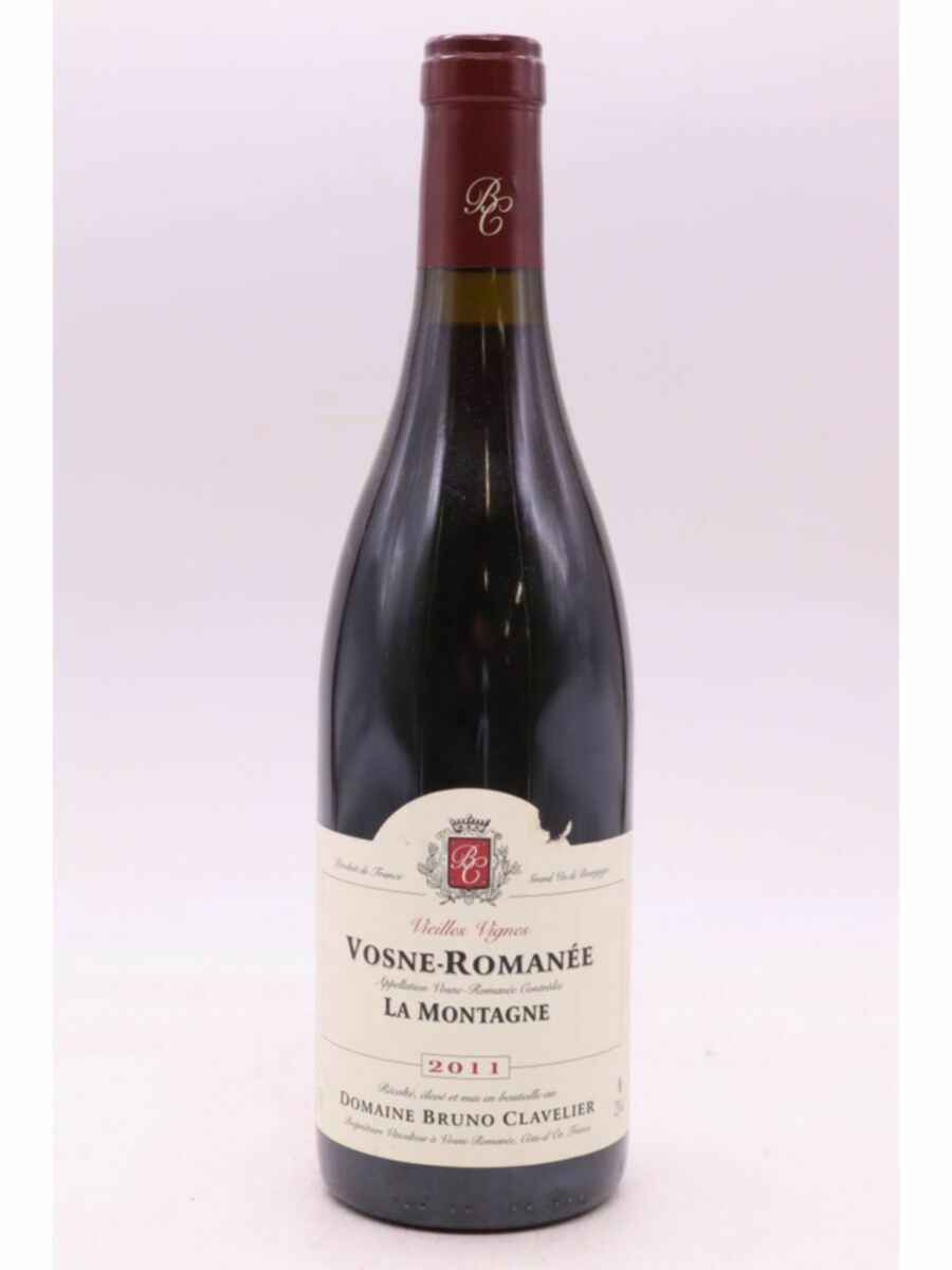 Bruno Clavelier Vosne Romanee La Montagne Vieilles Vignes 2011