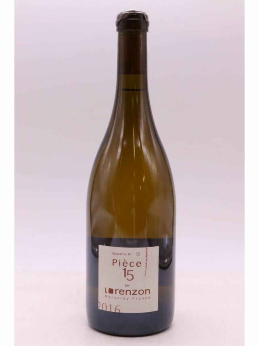 Bruno Lorenzon Mercurey 1er Cru Piece 15 2016