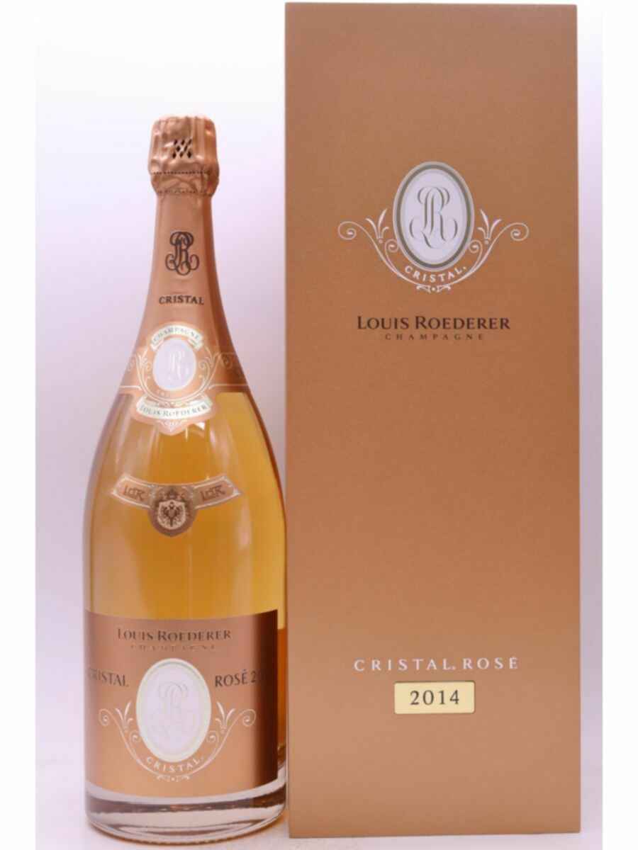 Louis Roederer Cristal Rose 2014
