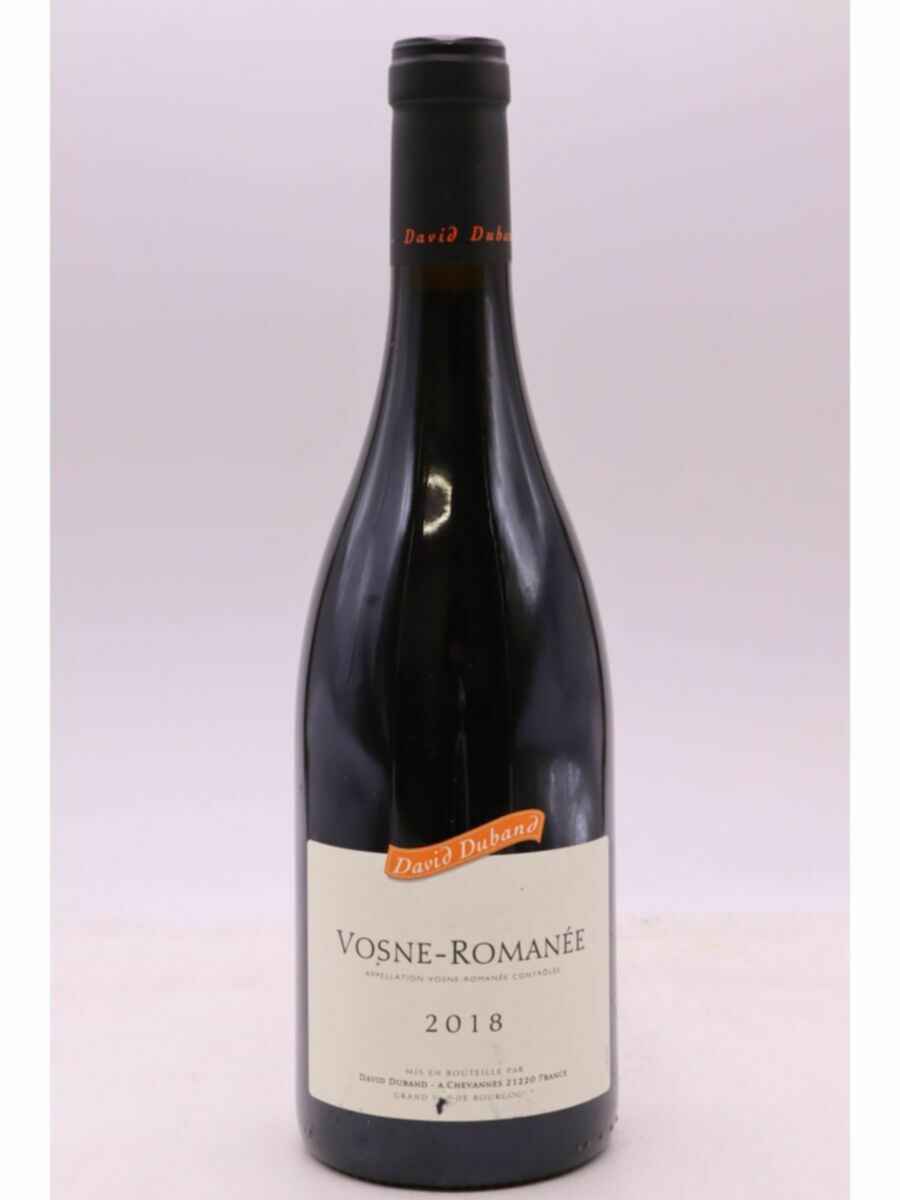 David Duband Vosnee Romanee 2018