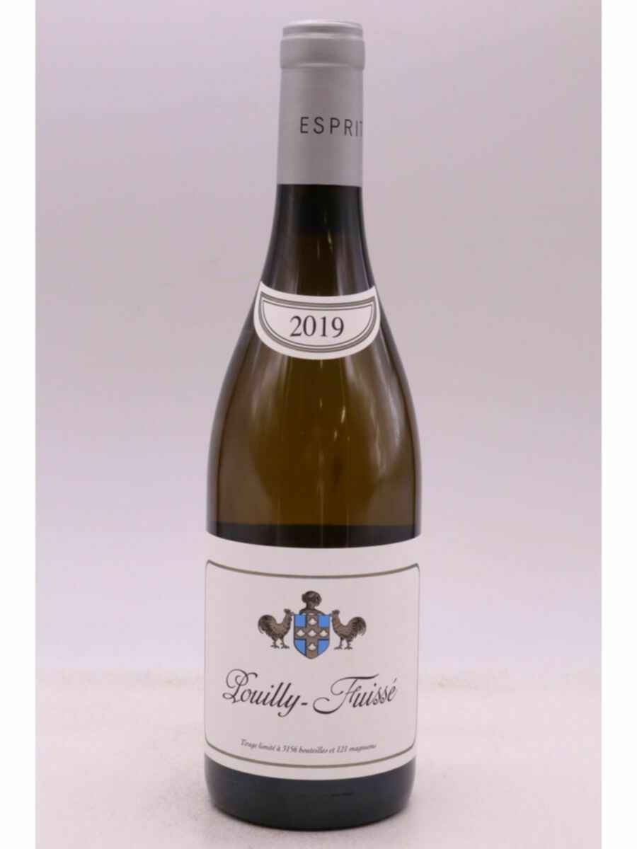 Esprit Leflaive Pouilly Fuisse 2019