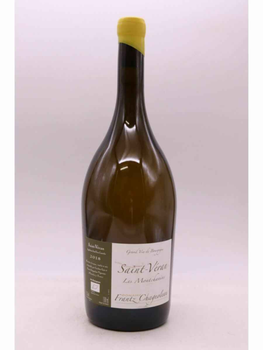 Frantz Chagnoleau Saint Veran Les Montchanins 2018