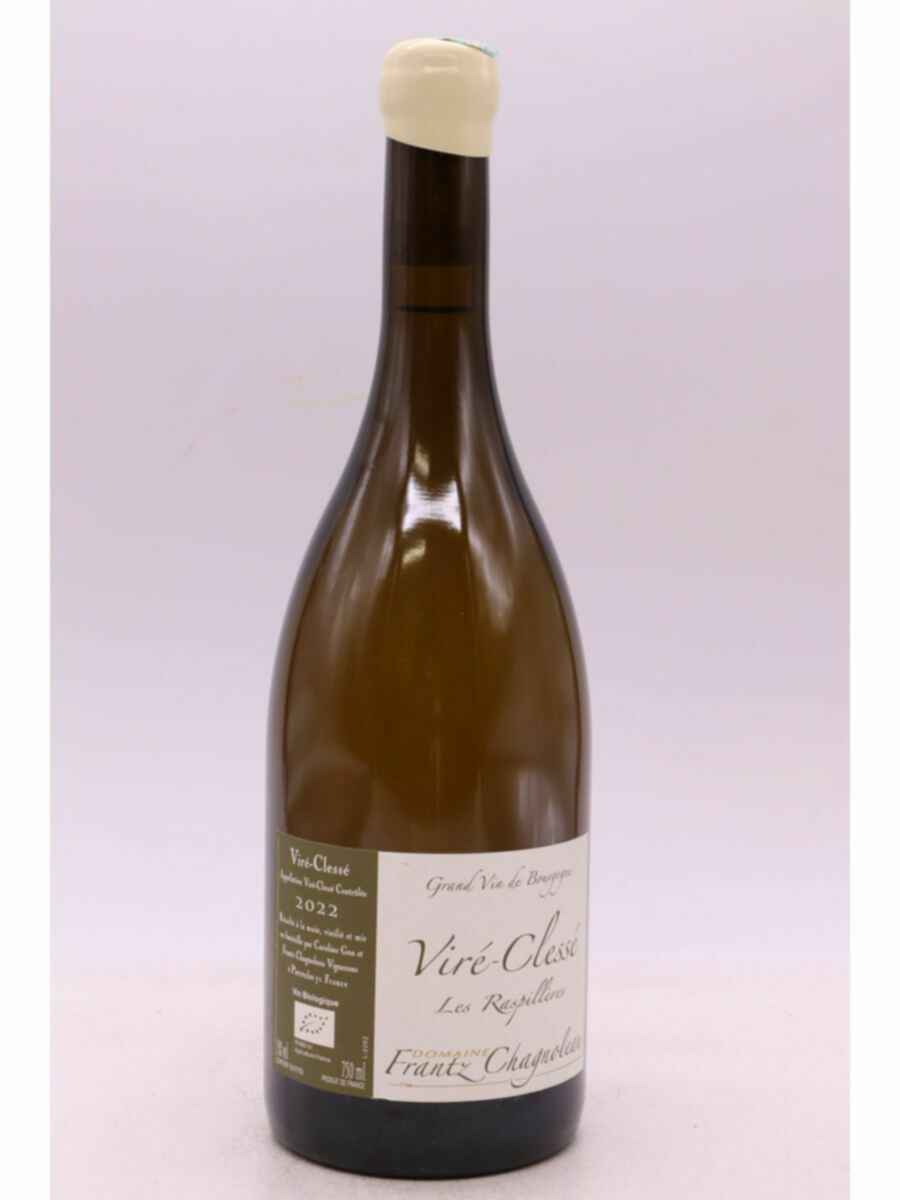 Frantz Chagnoleau Les Raspilleres Vire-clessé 2022