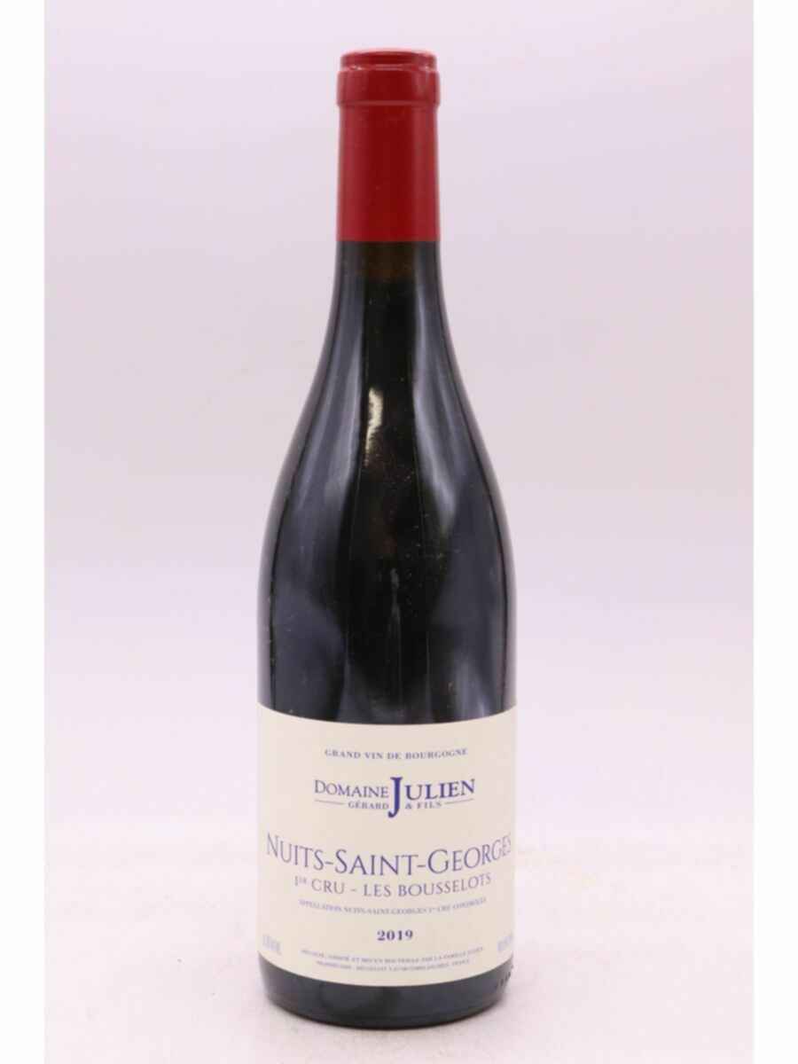 Julien Nuits Saint Georges 1er Cru Les Bousselots 2019