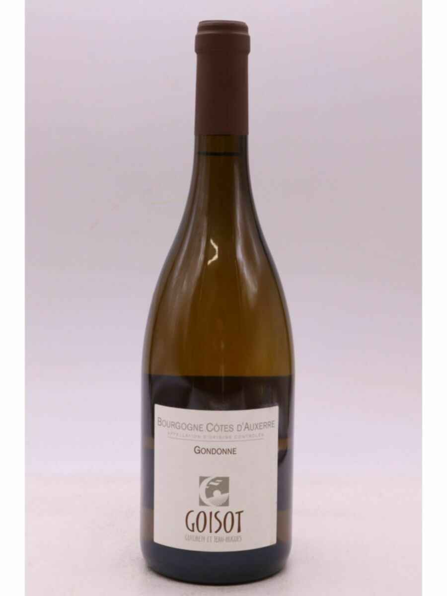 Goisot Cote D'auxerre Gondonne 2017