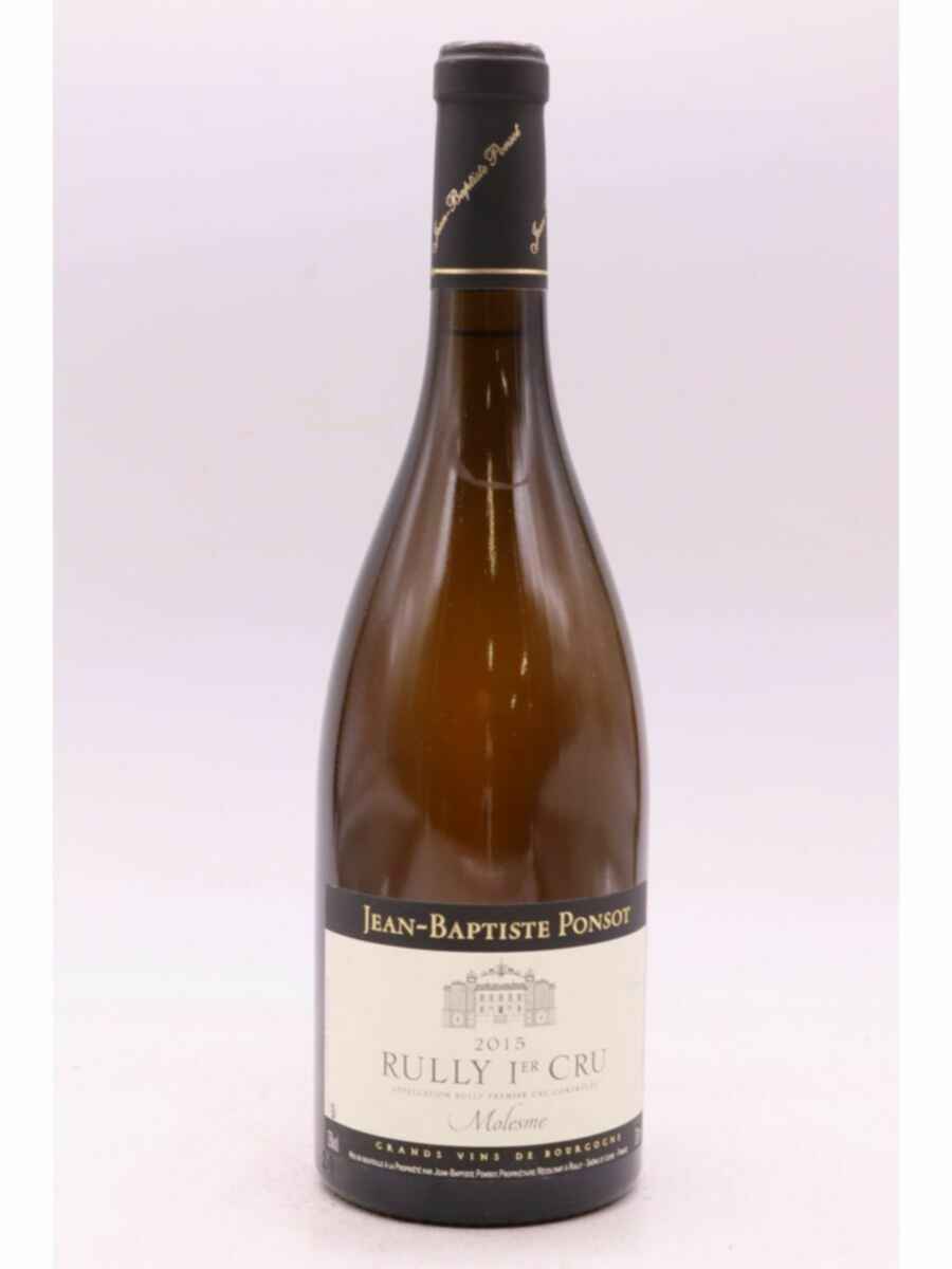 Jean Baptiste Ponsot Rully 1er Cru Molesme 2015