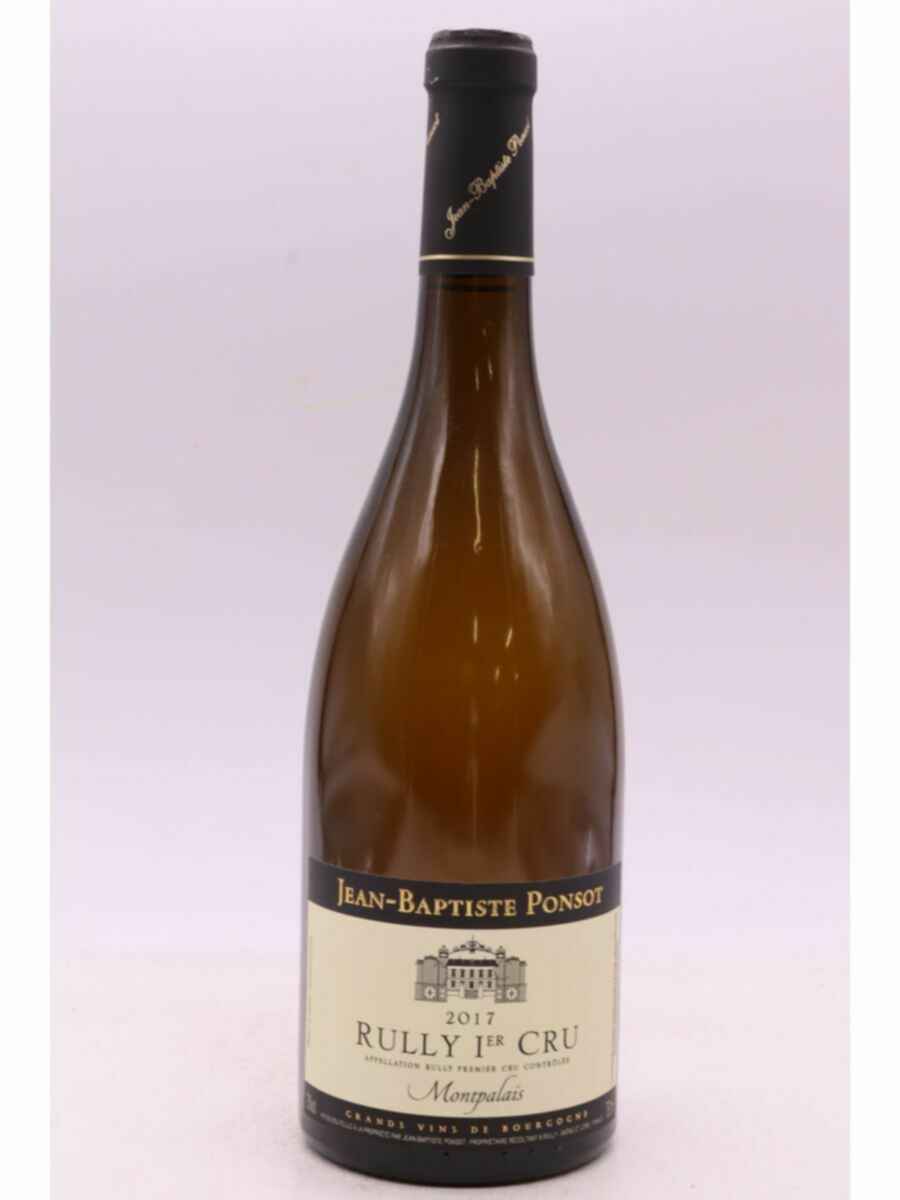 Jean Baptiste Ponsot Rully 1er Cru Montpalais 2017