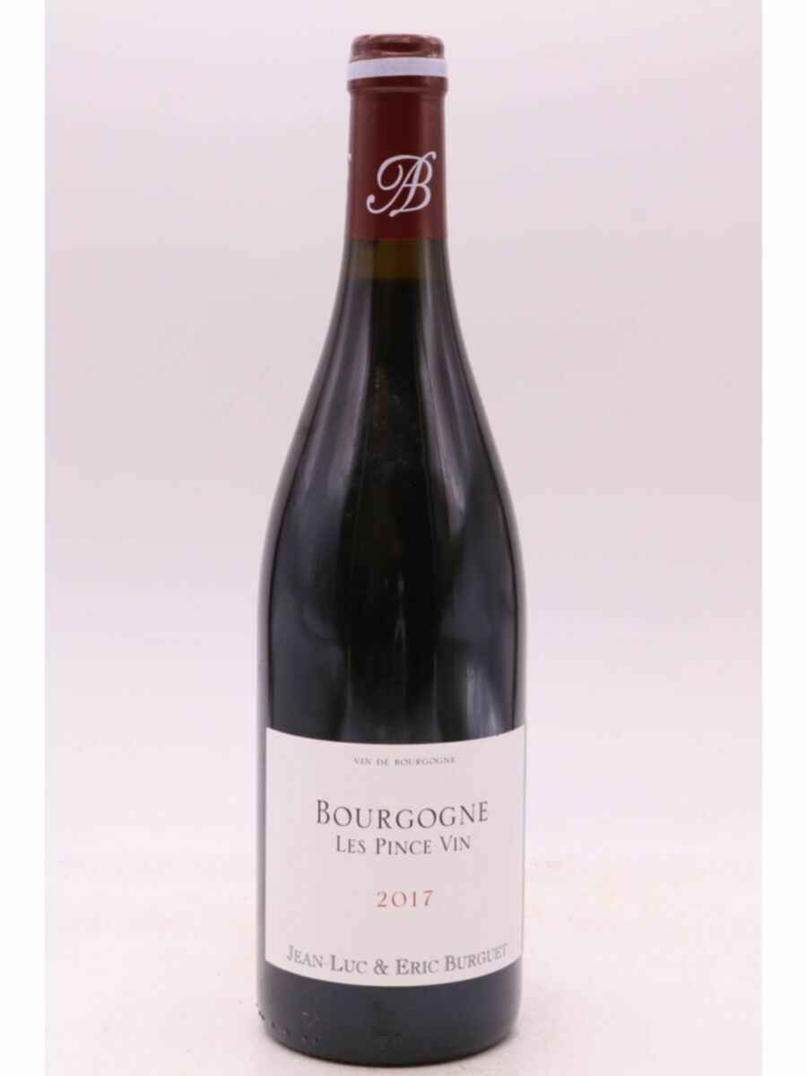 Jean Luc Et Eric Burguet Bourgogne Les Pinces Vin 2017