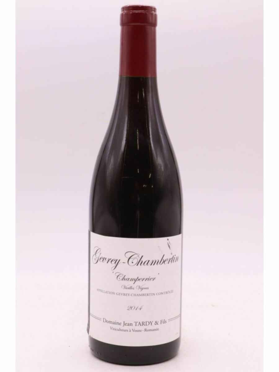 Jean Tardy Gevrey Chambertin Champerrier 2014