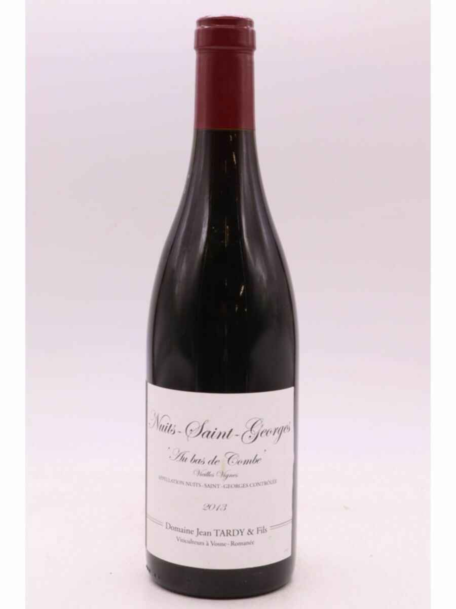 Jean Tardy Nuits Saint Georges Au Bas De Combe 2013