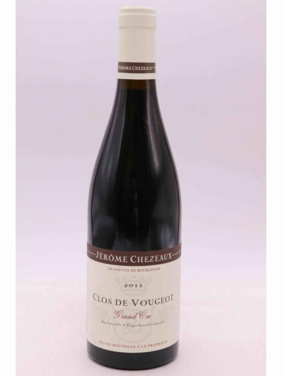 Jerome Chezeaux Clos Vougeot Grand Cru 2011