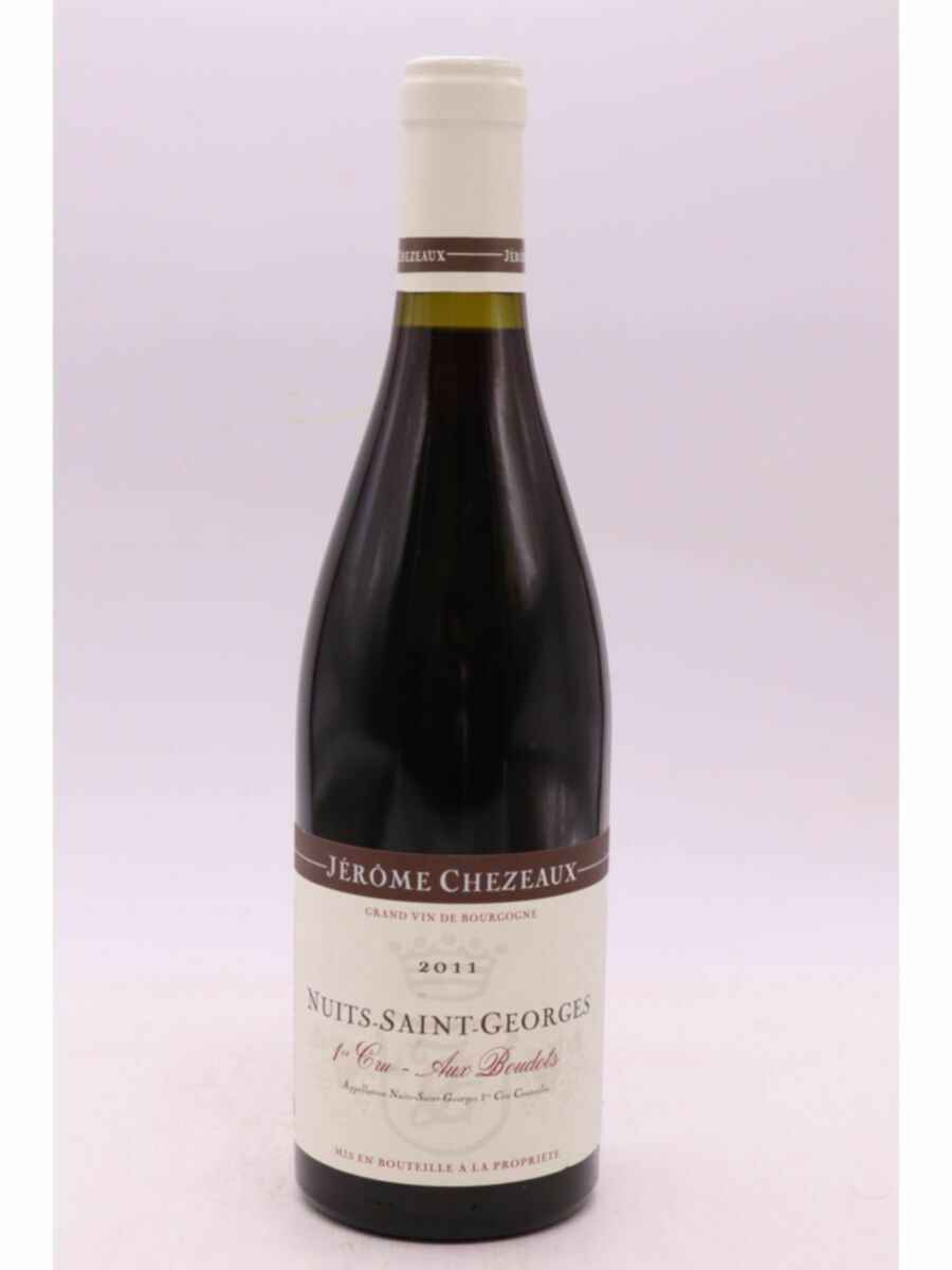 Jerome Chezeaux Nuits Saint Georges 1er Cru Aux Boudots 2011