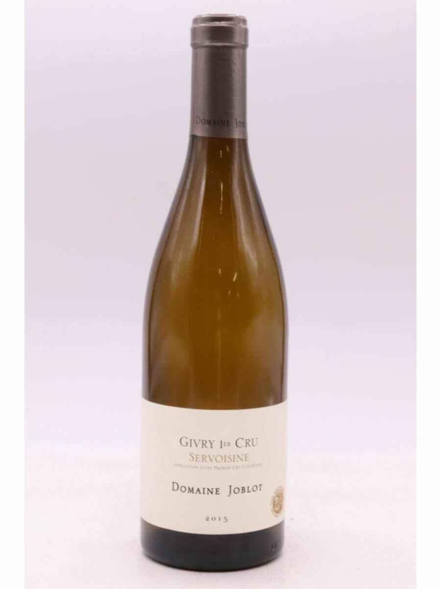 Joblot Givry Clos De La Servoisine 1er Cru 2015