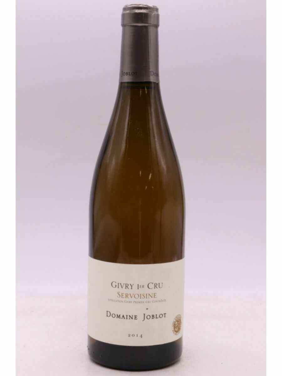Joblot Givry Clos De La Servoisine 1er Cru 2014
