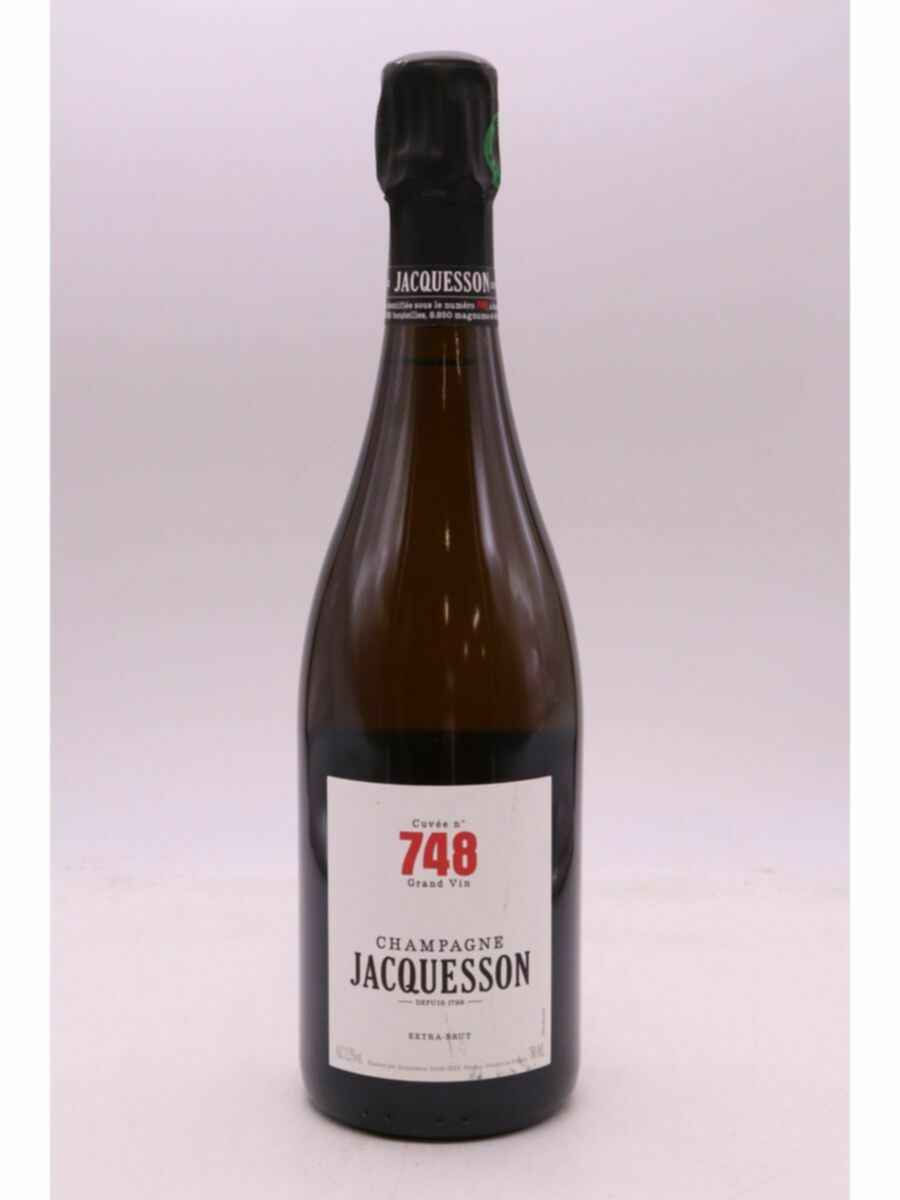 Jacquesson Champagne Cuvee 748 N.V.