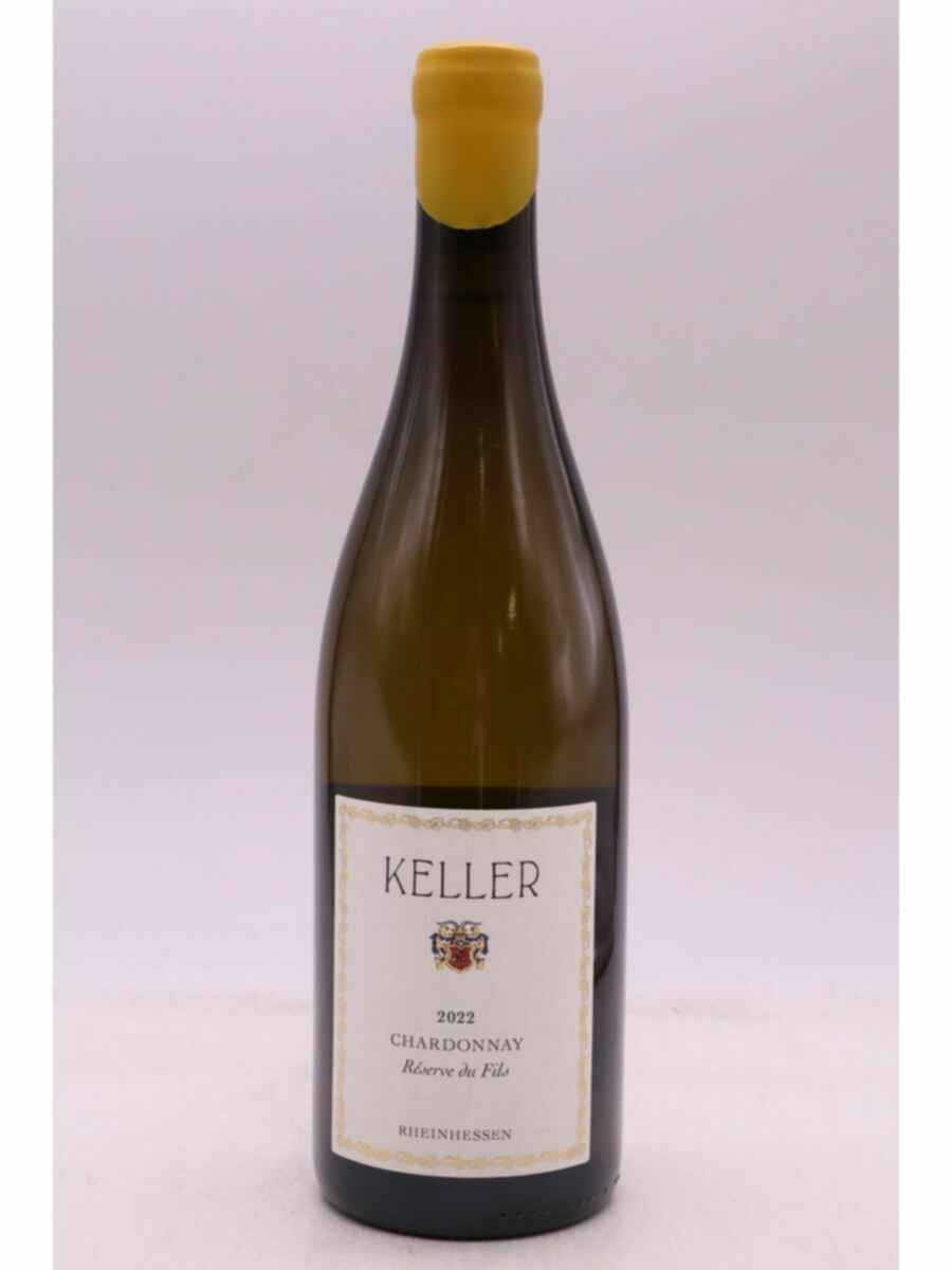 Klaus Peter Keller Chardonnay Reserve Du Fils 2022