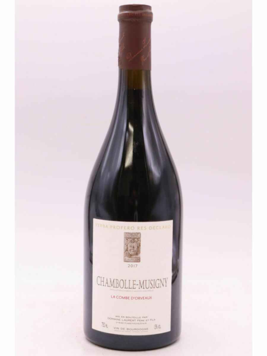 Dominique Laurent Chambolle Musigny La Combe D'orveaux 1er Cru 2017