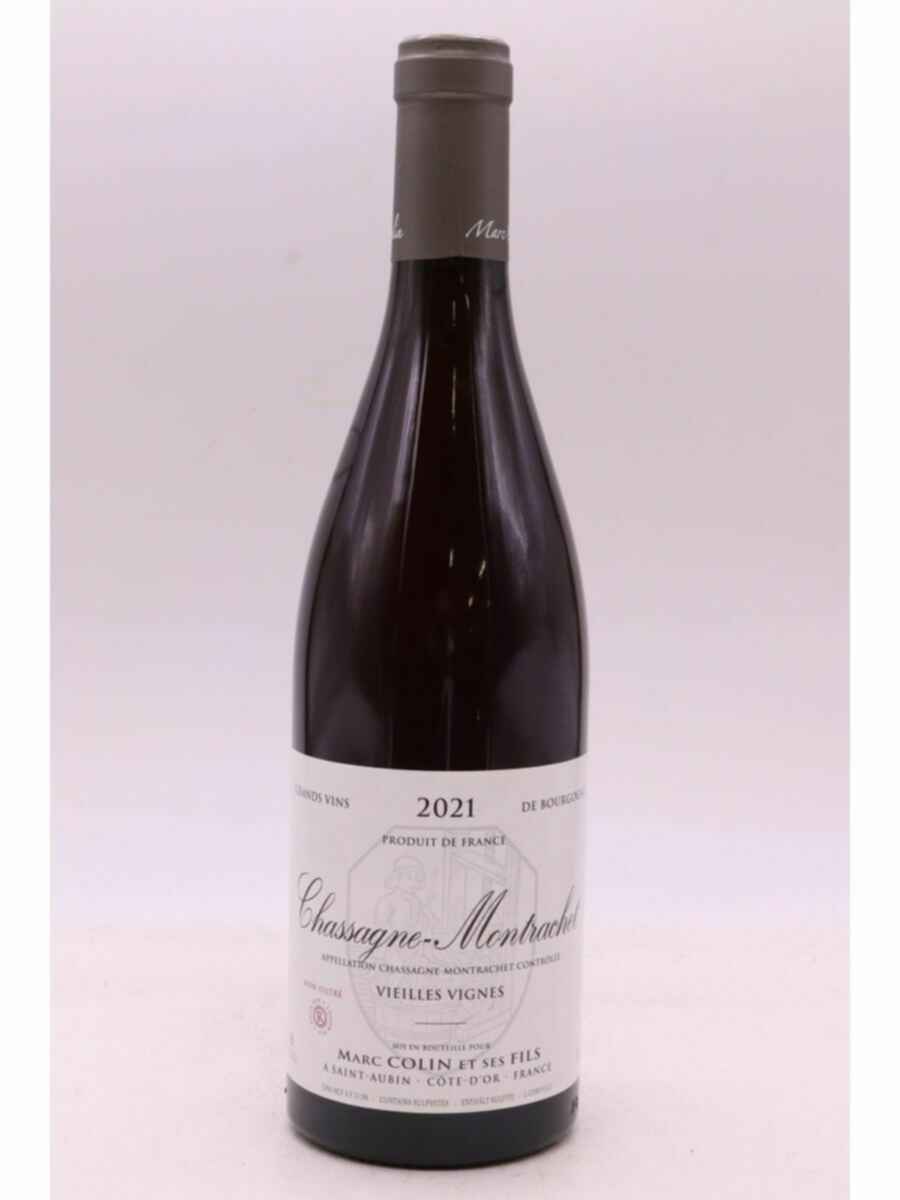 Marc Colin Chassagne Montrachet Vieilles Vignes 2021