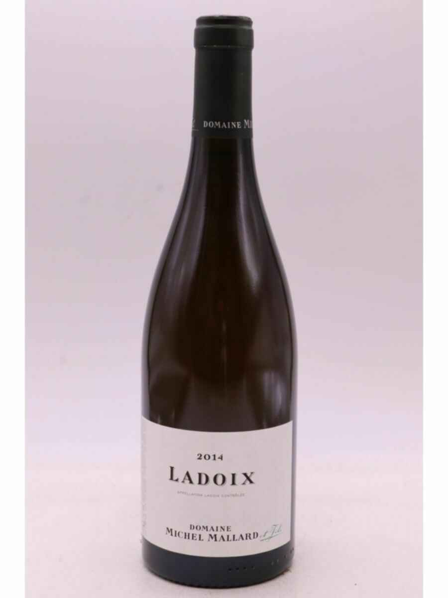 Michel Mallard Ladoix 2014