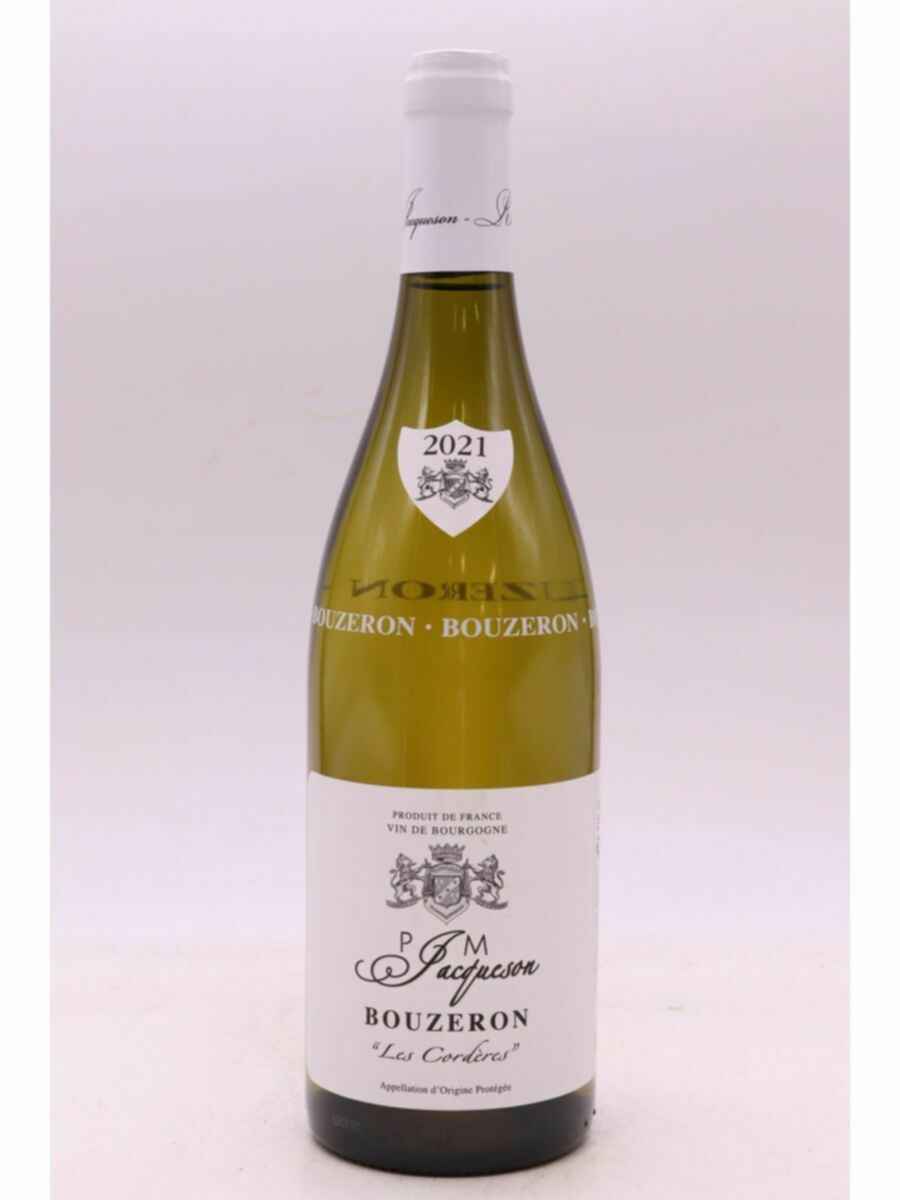 Paul Et Marie Jacqueson Bouzeron Les Corderes 2021