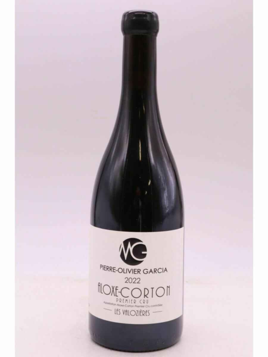 Pierre Olivier Garcia Aloxe Corton 1er Cru Les Valozieres 2022