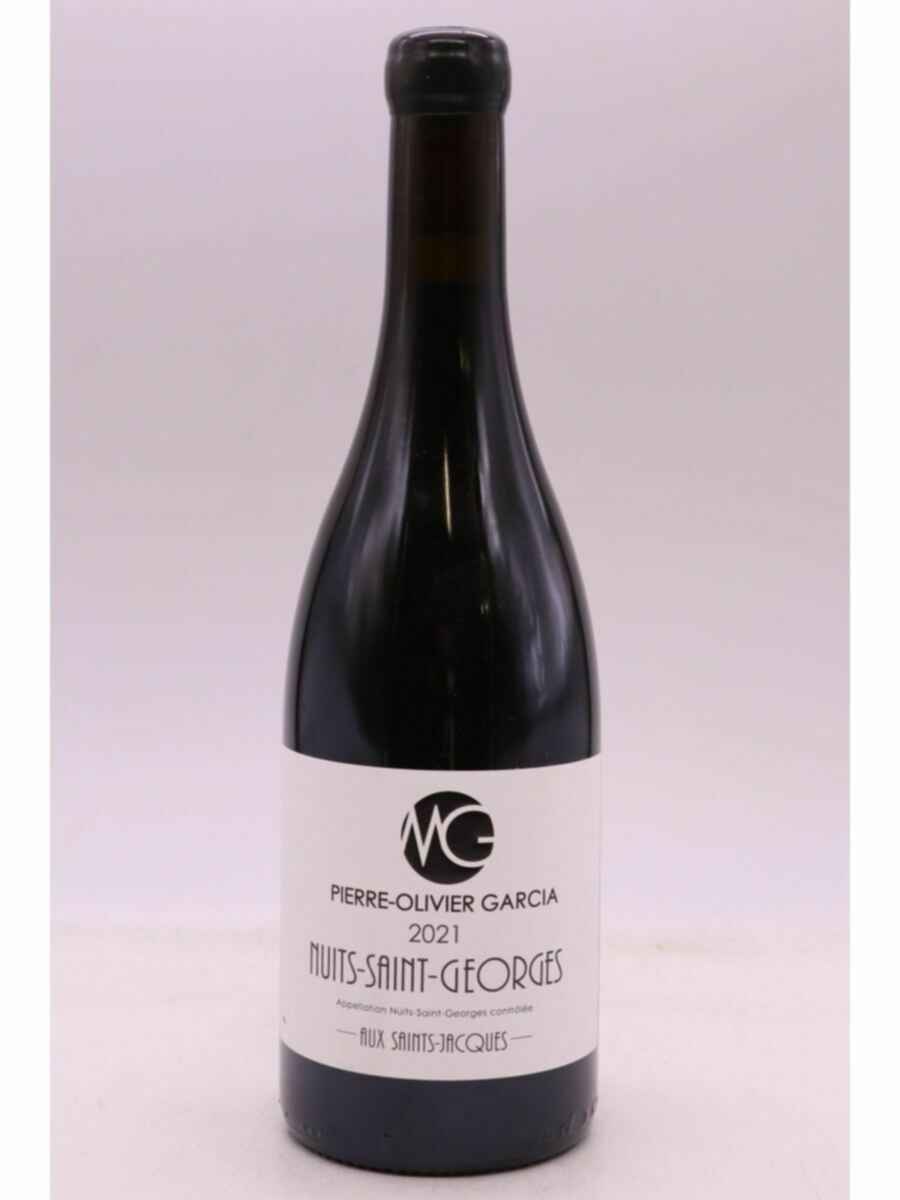 Pierre Olivier Garcia Nuits Saint Georges Aux Saints Jacques 2021