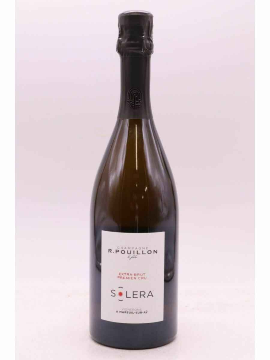 R. Pouillon Solera 1er Cru Extra Brut N.V.
