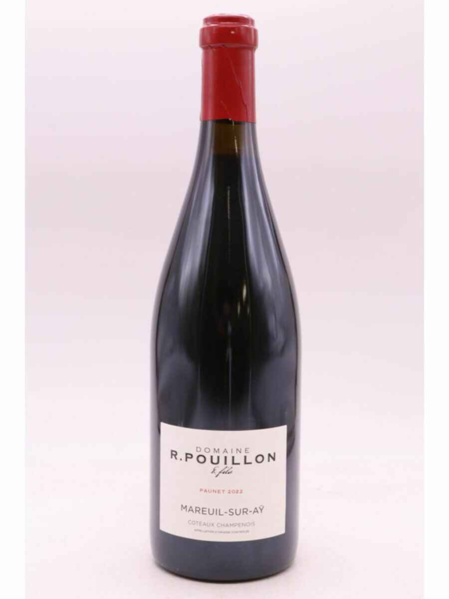 R Pouillon Coteaux Champenois Paunet 2022