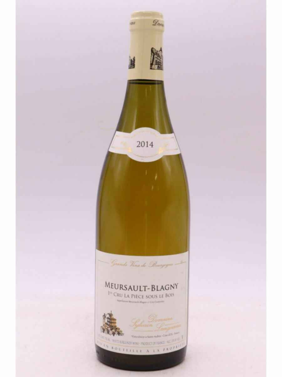 Sylvain Langoureau Meursault Blagny 1er Cru La Piece Sous Le Bois 2014