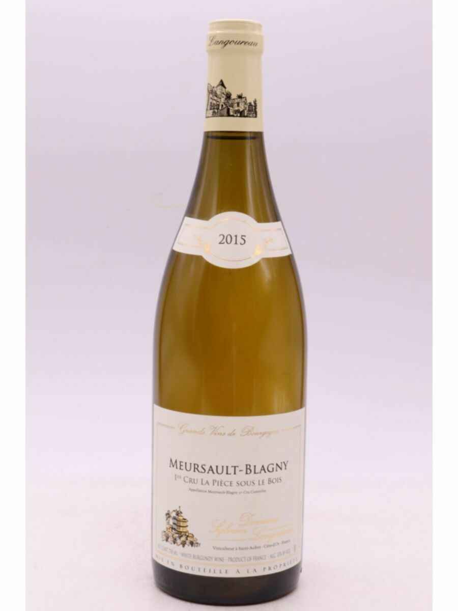 Sylvain Langoureau Meursault Blagny 1er Cru La Piece Sous Le Bois 2015