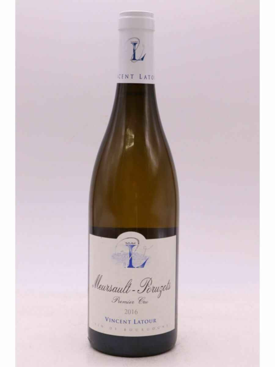 Vincent Latour Meursault 1er Cru Poruzots 2016