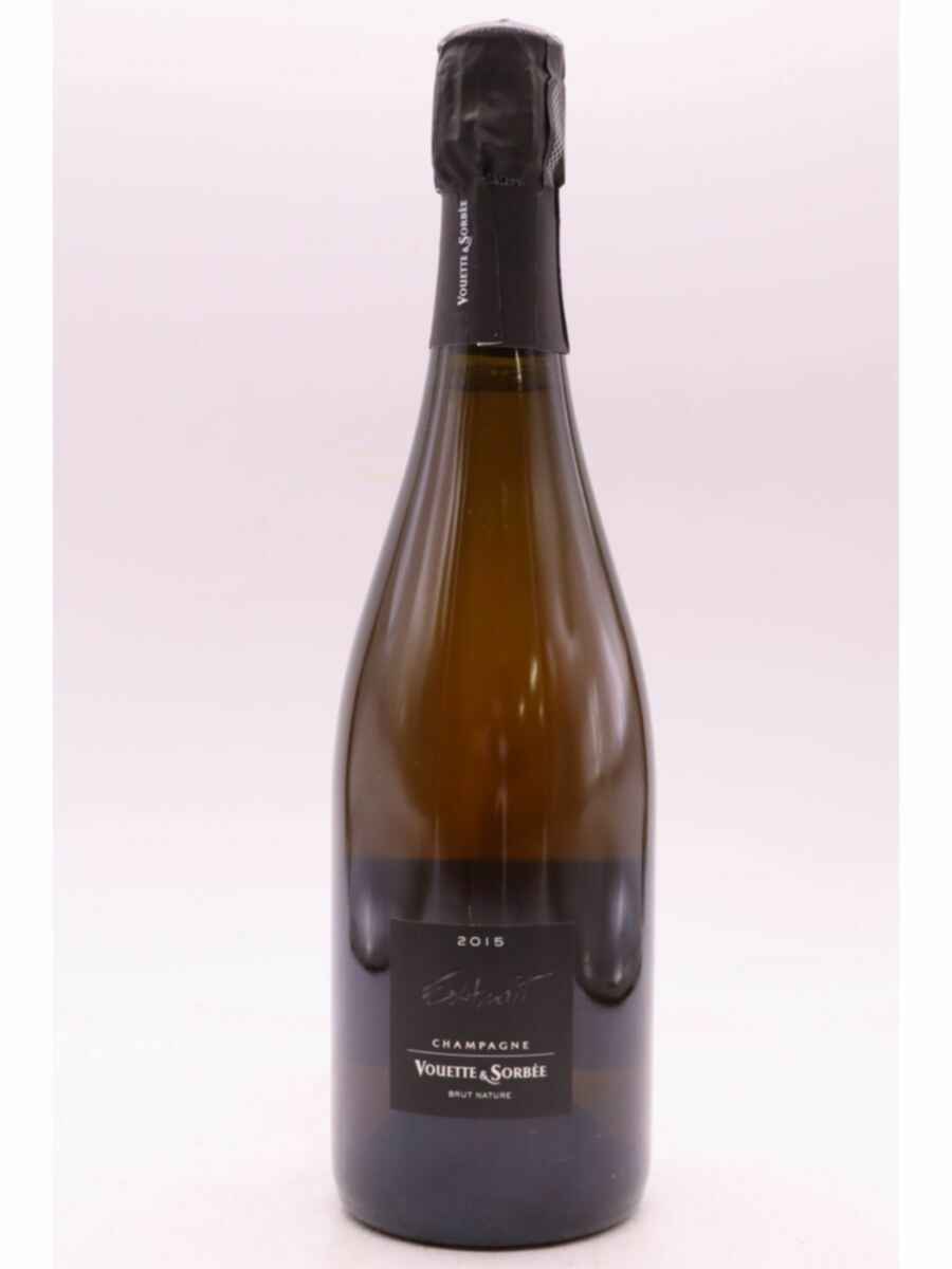 Vouette Et Sorbee Extrait Extra Brut 2015