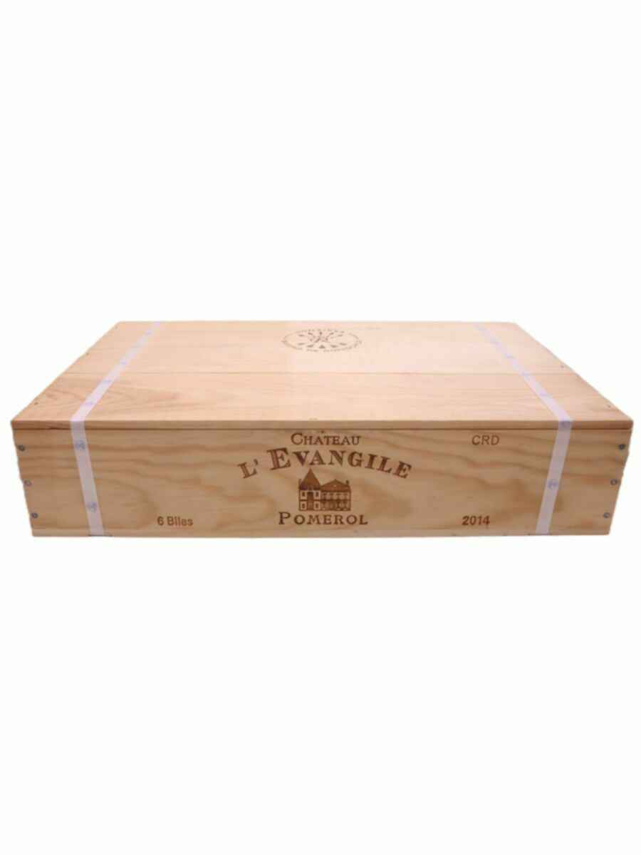 Chateau L'evangile 2014